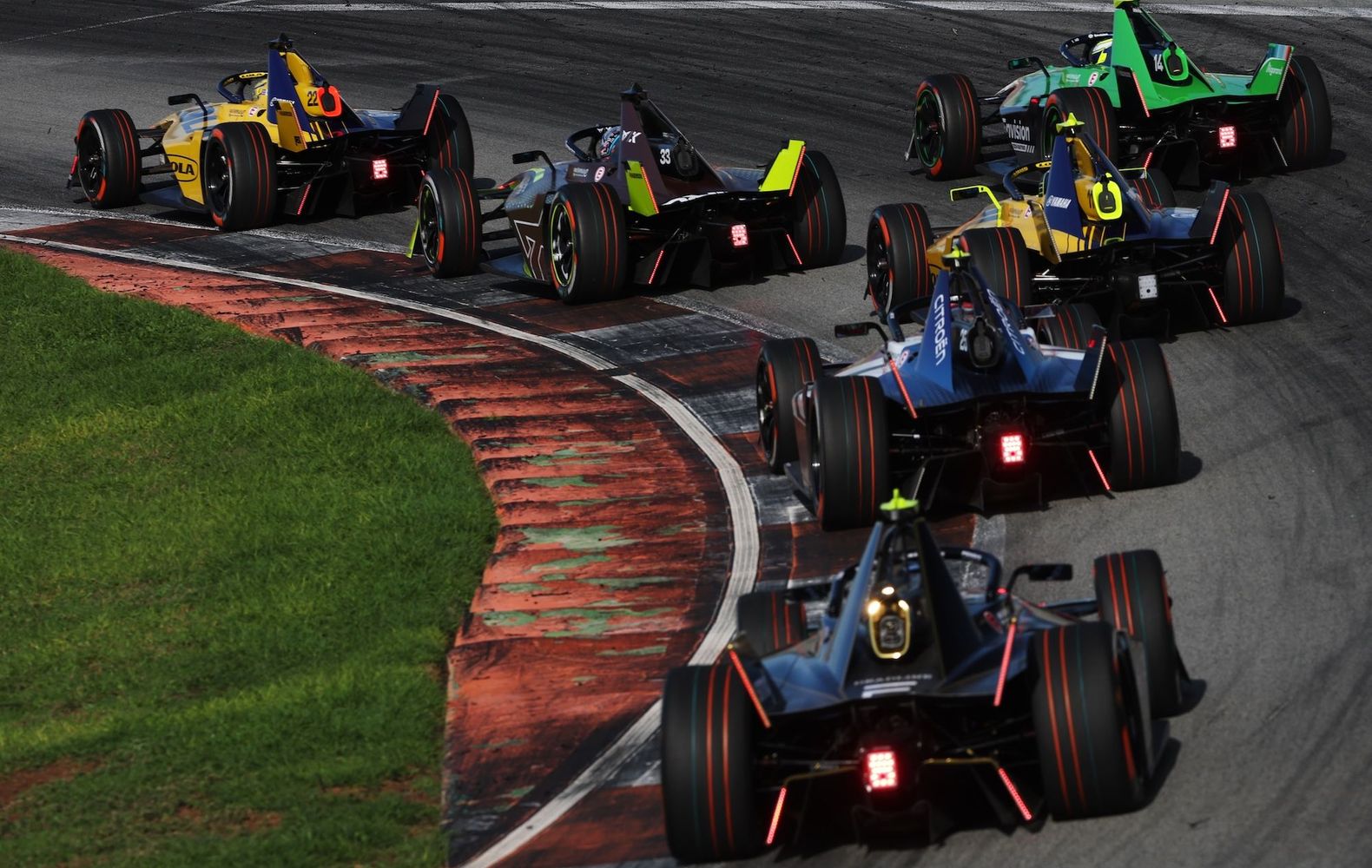 formula e season 12 test race valencia