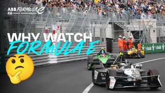 Why watch Formula E