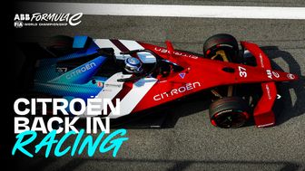 CITROEN back in racing