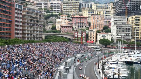 monaco battle swimming pool