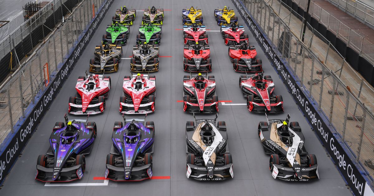 Every Formula E team's Season 12 livery
