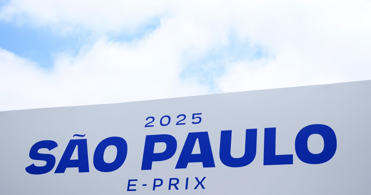 FP1 STATEMENT: 2025 Google Cloud São Paulo E-Prix