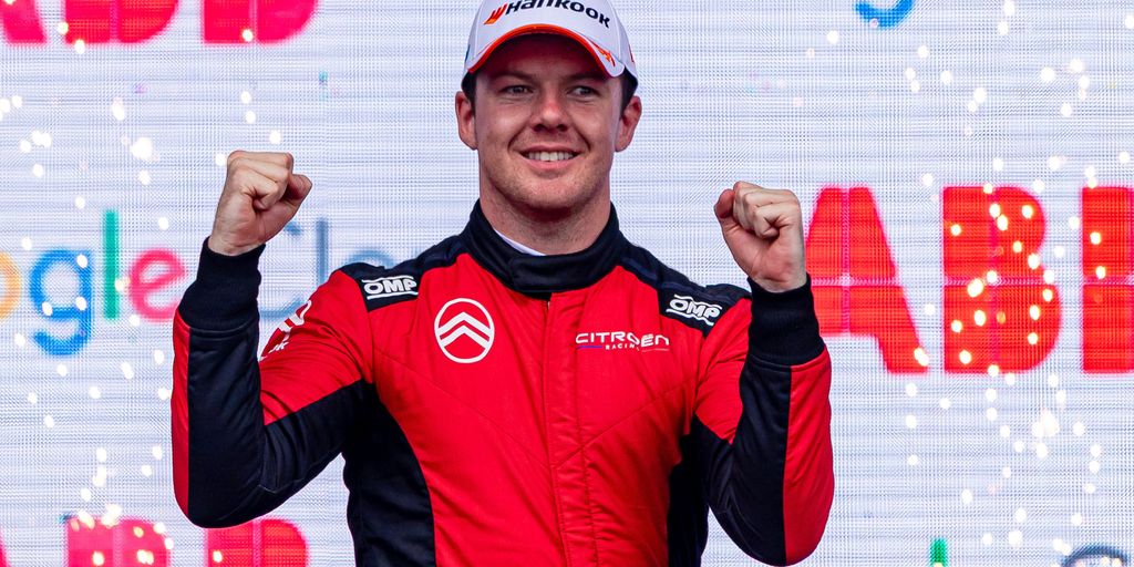 Is this the start of 'something pretty cool' for Cassidy at Citroën?