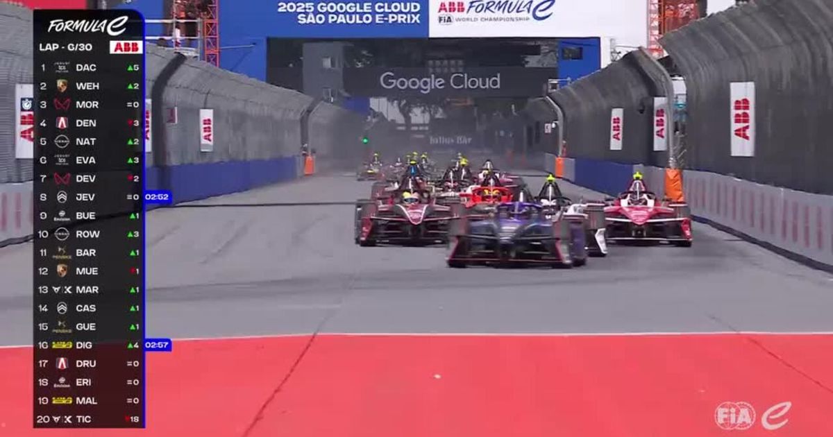 Pascal Wehrlein Overtake 1