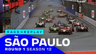 FULL RACE: 2025 Google Cloud São Paulo E-Prix