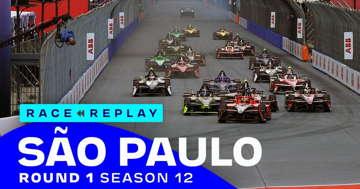 FULL RACE: 2025 Google Cloud São Paulo E-Prix