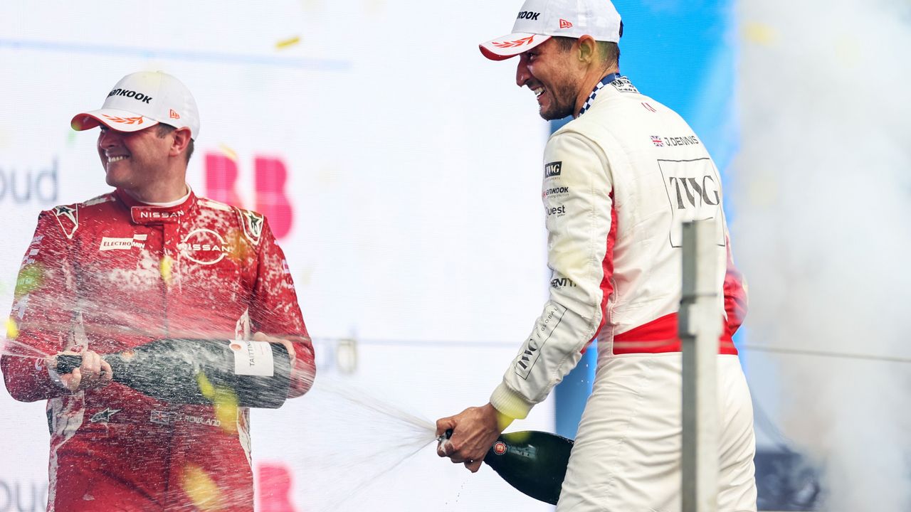 Oli Rowland x Jake Dennis SP Podium