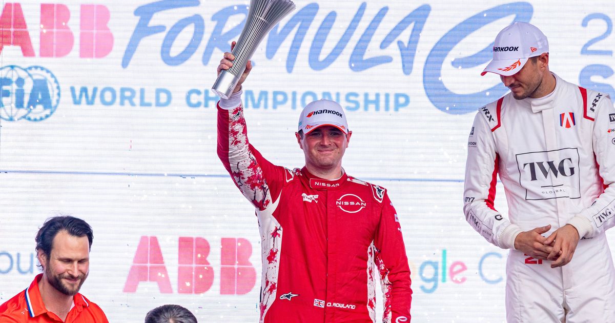 Rowland maximises points in São Paulo to begin championship defence