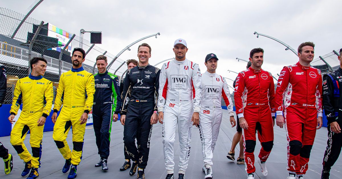 Season 12: Head-to-head statistics between Formula E teammates