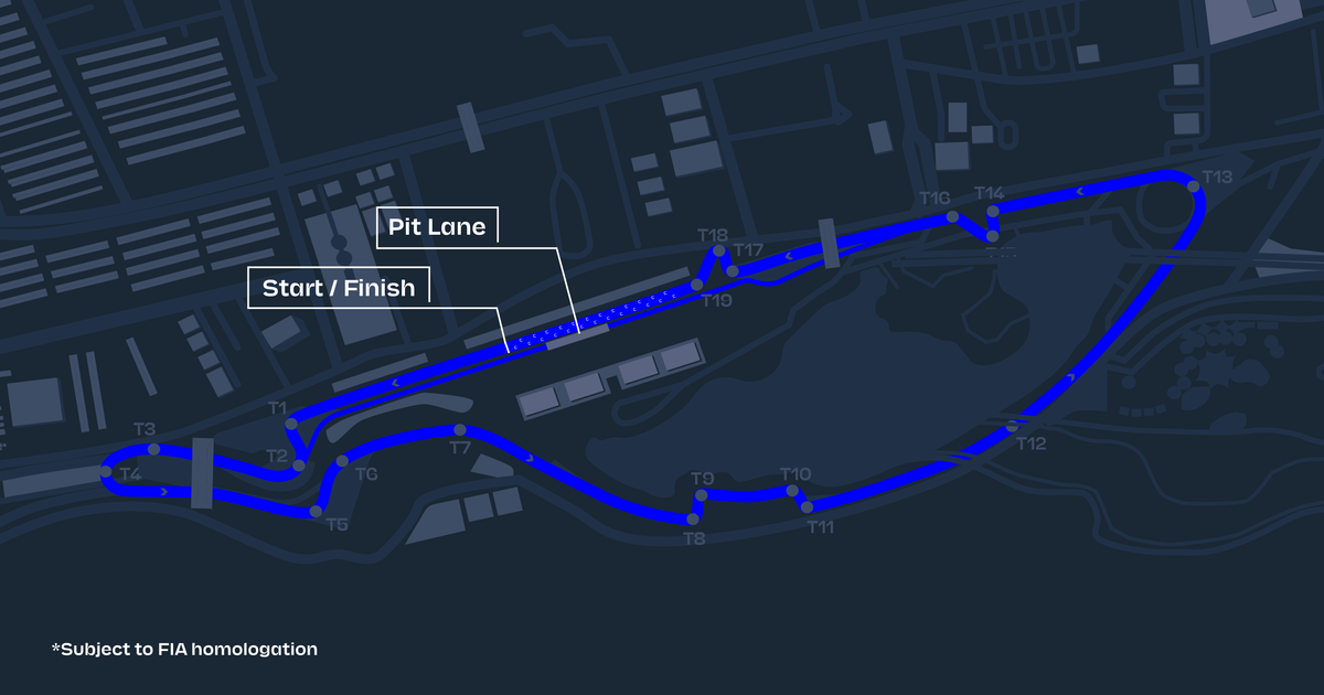 TRACK MAP: What does the Jeddah E-Prix circuit look like?