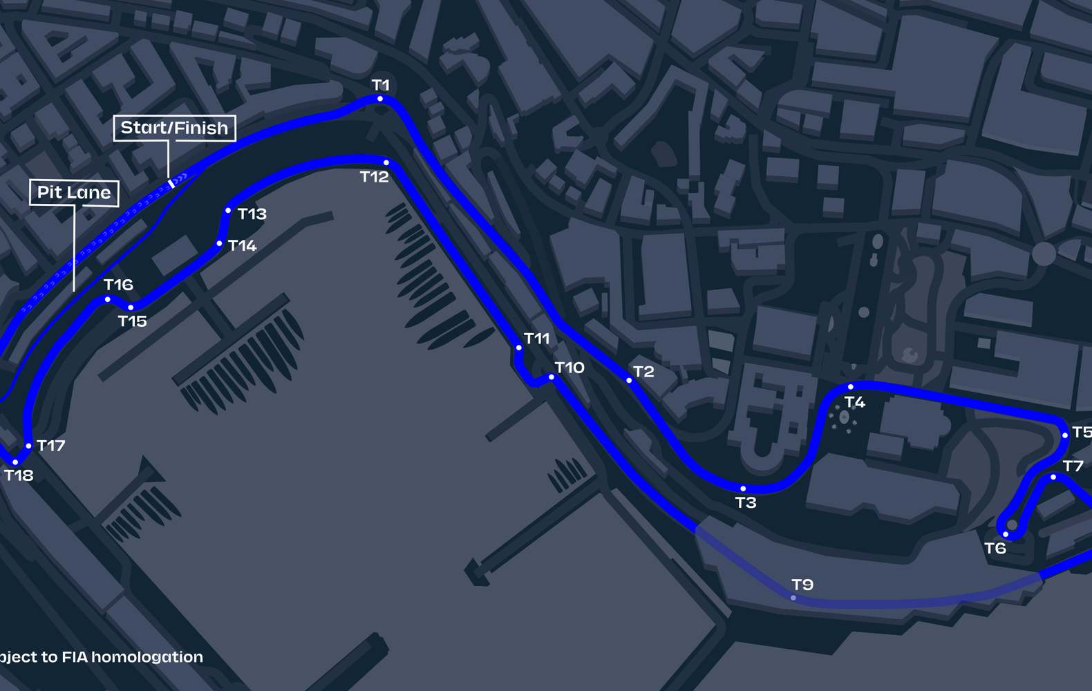 monaco-circuit-map