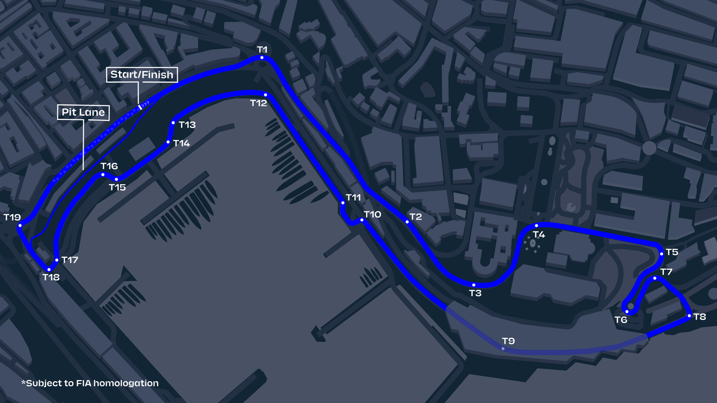 monaco-circuit-map