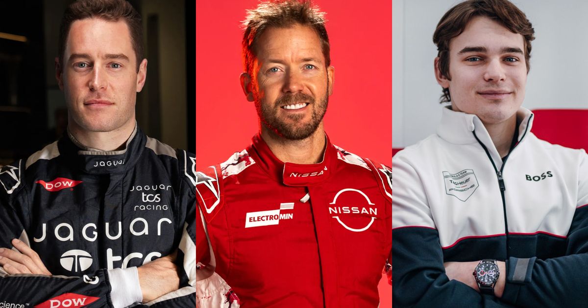 All the 2026 Reserve Drivers for every Formula E team