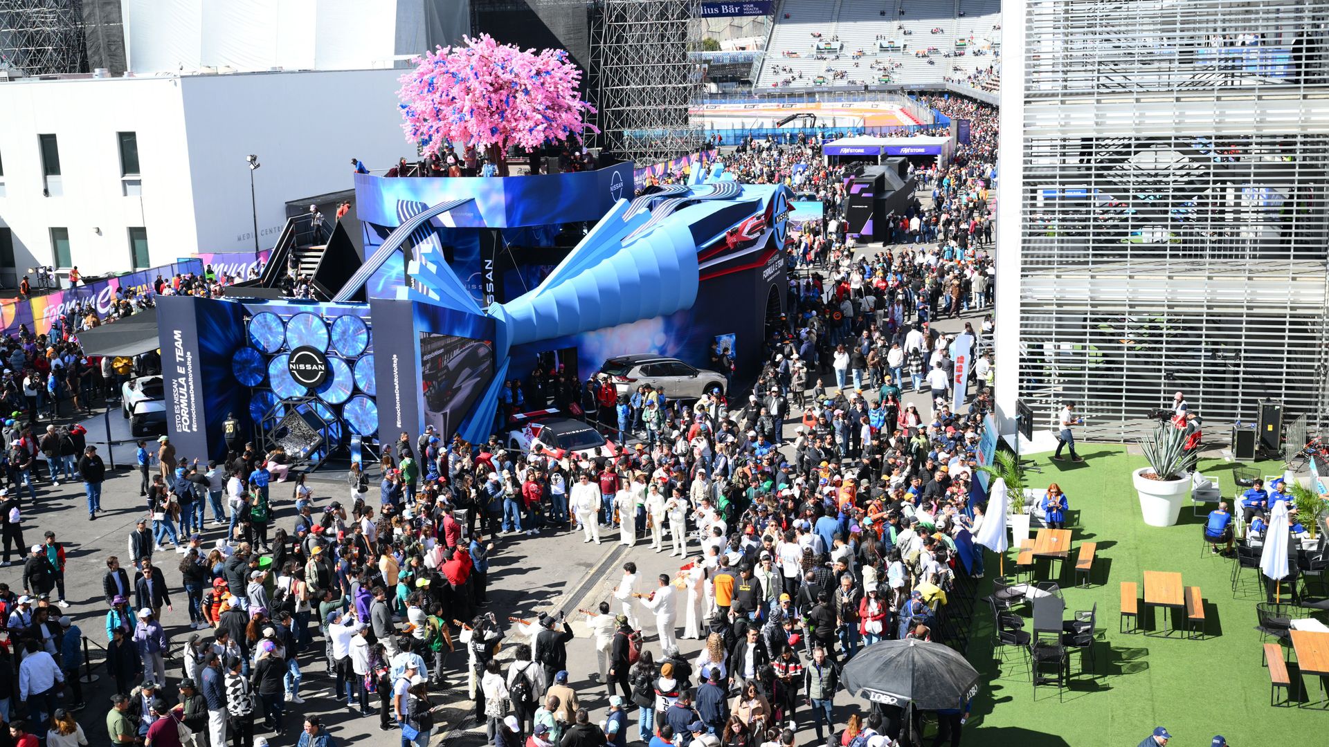 mexico city fan village