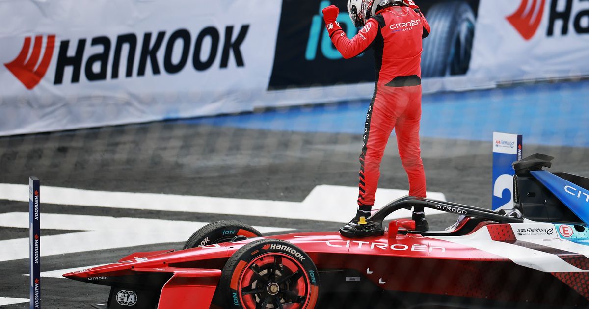 REPORT: Nick Cassidy secures Citroen's first Formula E win in Mexico City