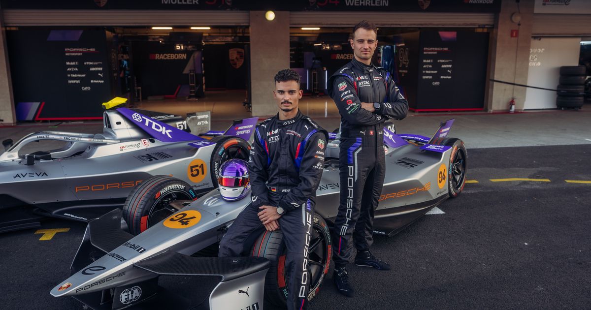 Porsche commemorates Hans Herrmann with special livery in Mexico