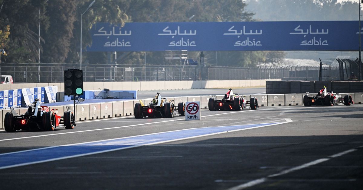 RESULTS: Qualifying for the 2026 Hankook Mexico City E-Prix