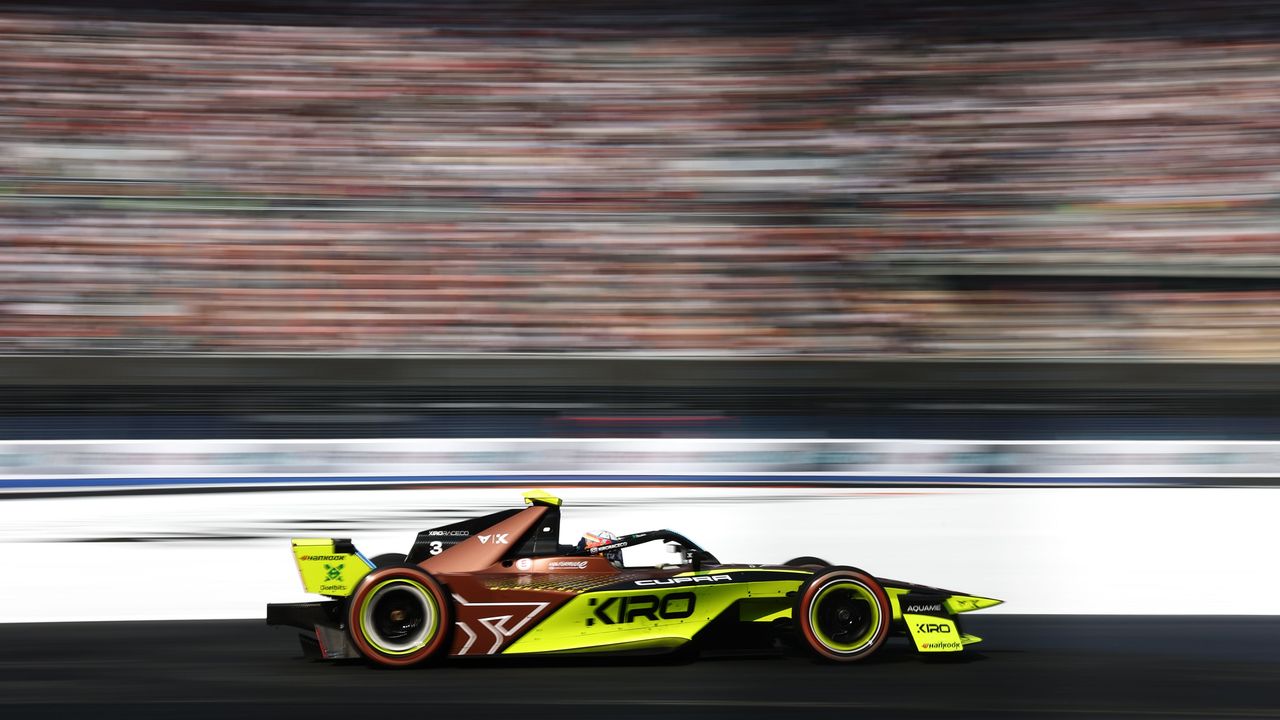 Pepe Marti Mexico City E-Prix 2