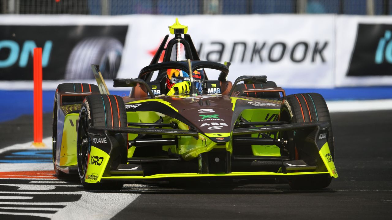 Pepe Marti Mexico City E-Prix