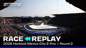 FULL RACE: 2026 Hankook Mexico City E-Prix