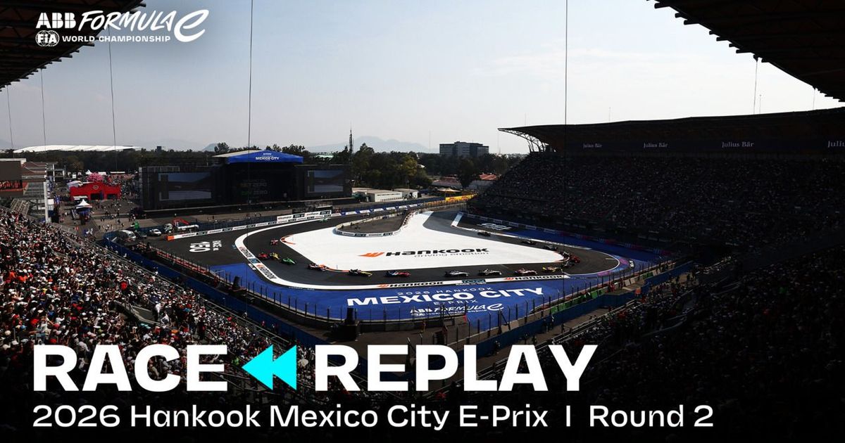 FULL RACE: 2026 Hankook Mexico City E-Prix