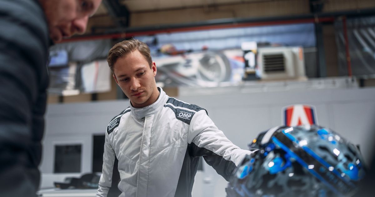 Andretti announce Dennis Hauger for Miami Rookie Free Practice session