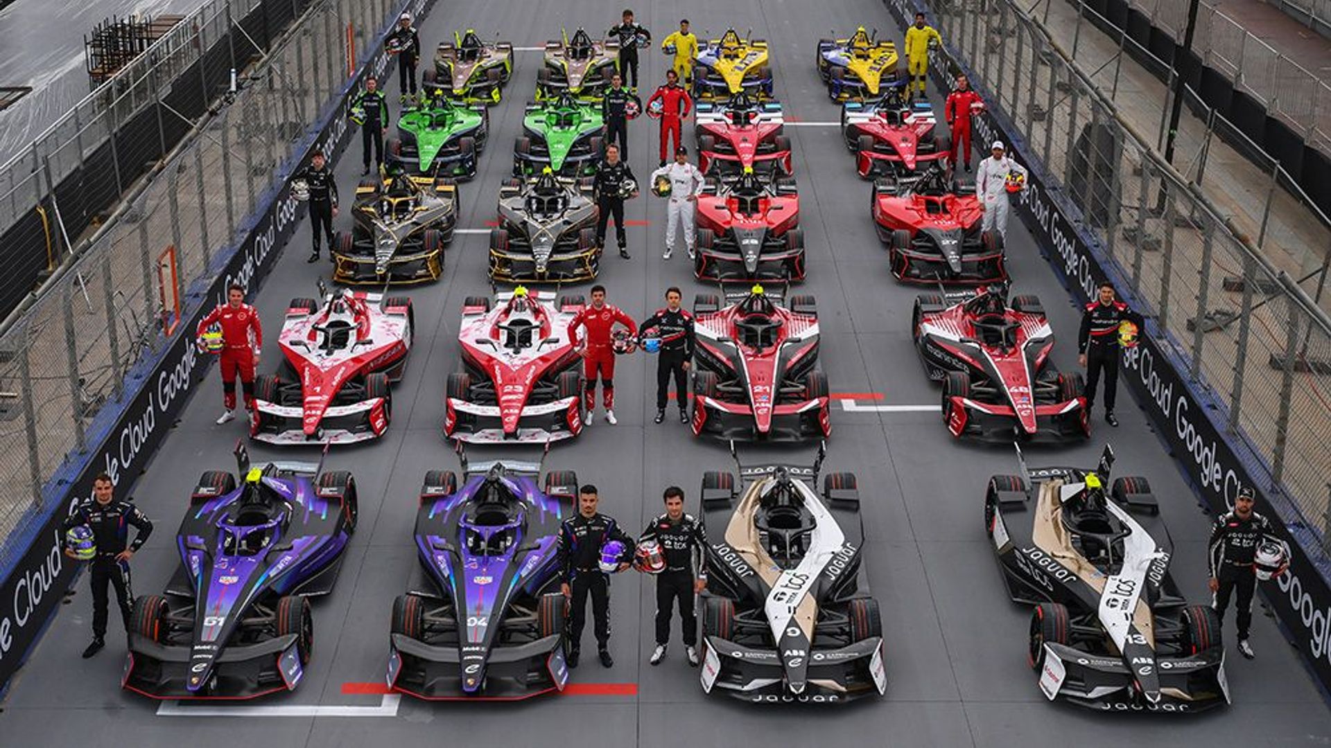 formula e grid season 12