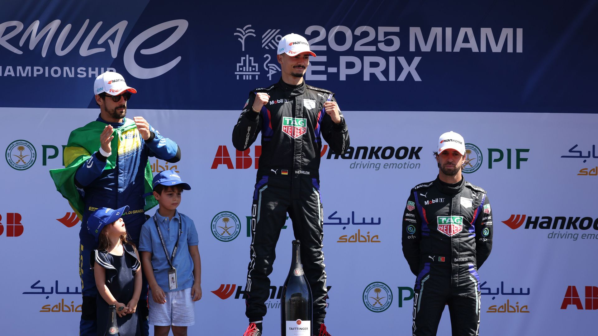 2025 miami e-prix podium