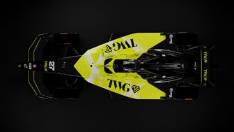 Andretti new livery
