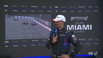 Pascal Wehrlein Interview 1