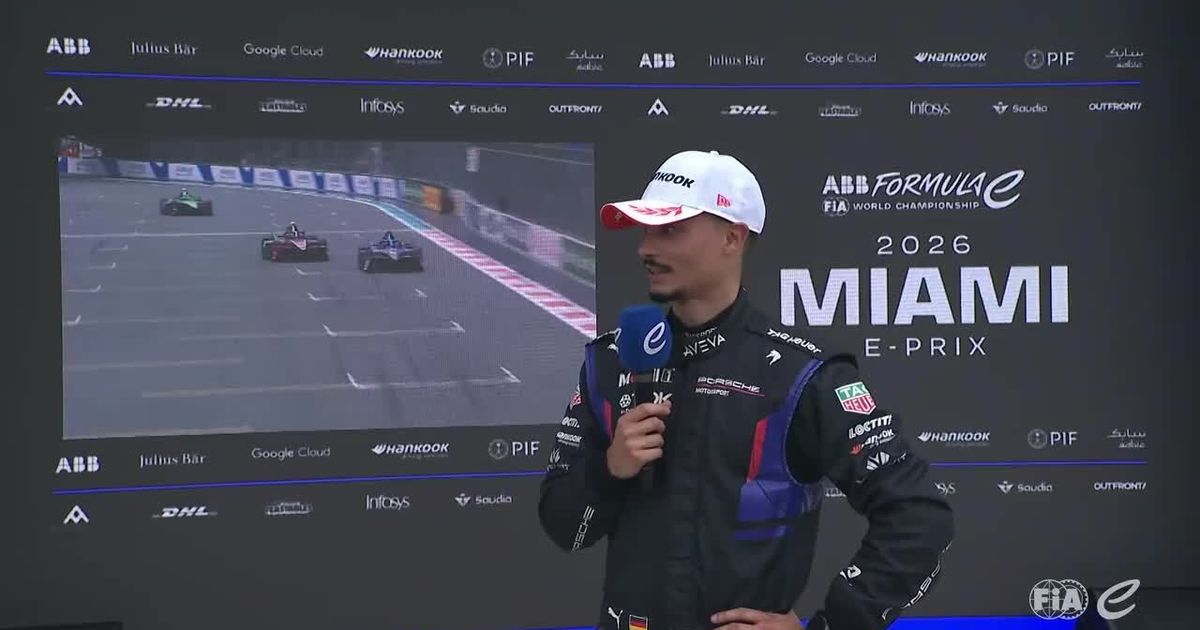 Pascal Wehrlein Interview 1