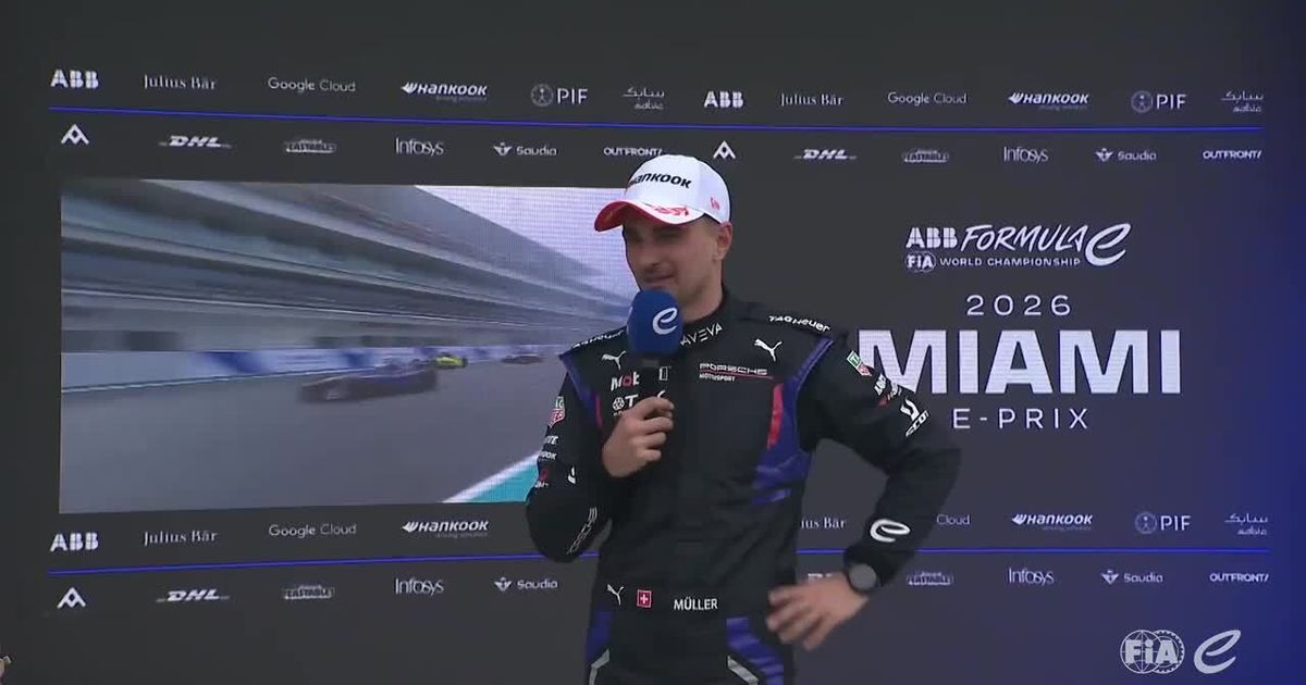 Nico Mueller Interview 1