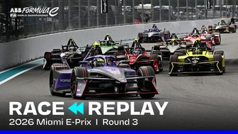 FULL RACE: 2026 Miami E-Prix, Round 3