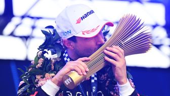 evans podium trophy 2026 miami