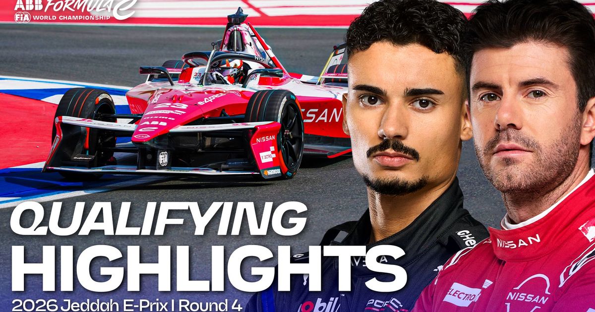 HIGHLIGHTS: 2026 Jeddah E-Prix Round 4 Qualifying