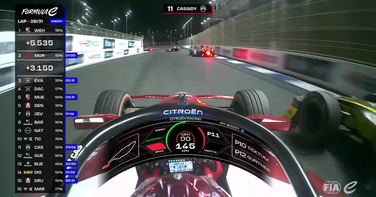 Nick Cassidy Overtake 1