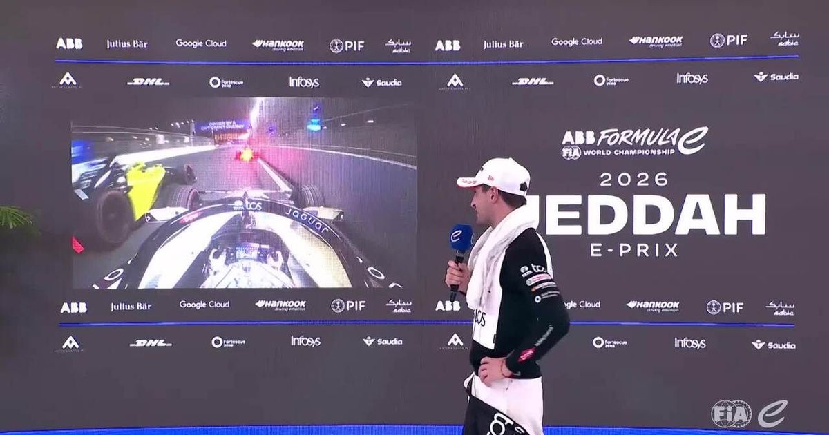 Mitch Evans Interview