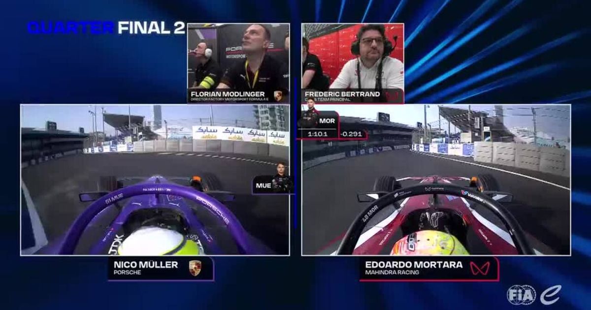 Edoardo Mortara Duel 1