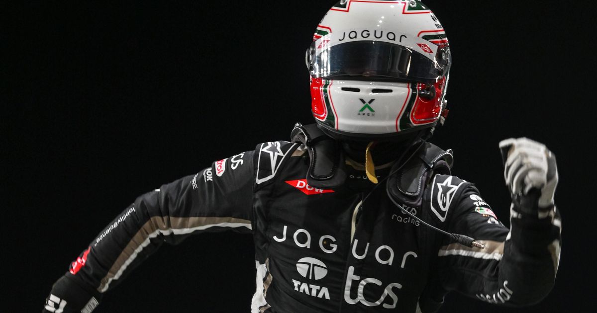 REPORT: Da Costa steers to first win with Jaguar in Jeddah E-Prix Round 5