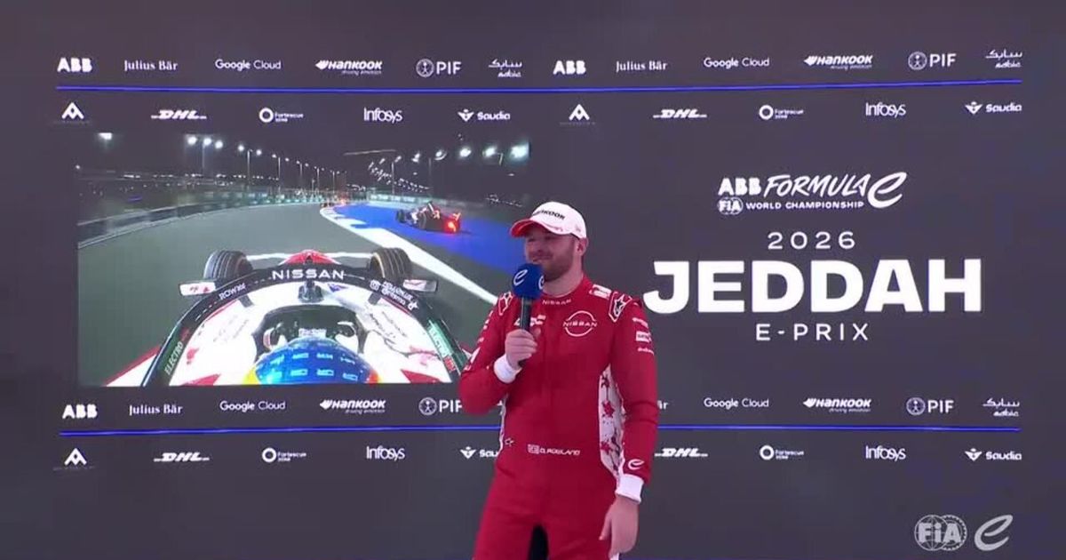 Oliver Rowland Interview