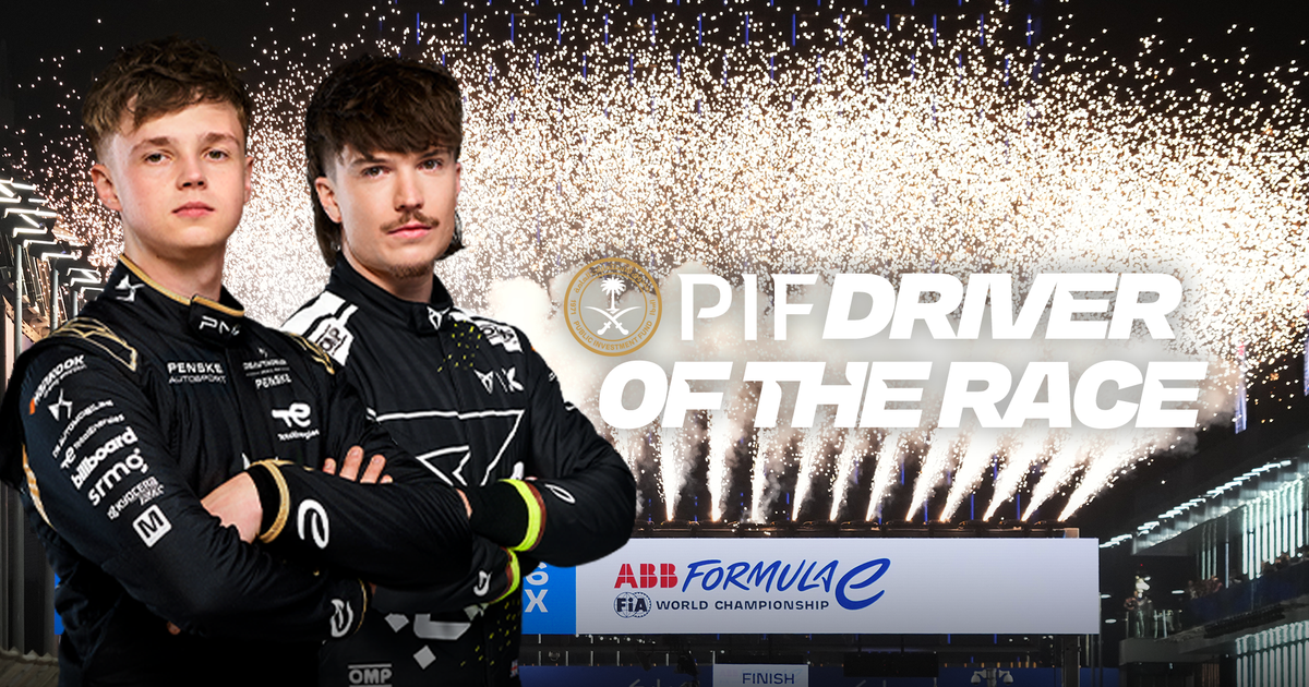 Vote for the PIF Driver of the Race for the 2026 Jeddah E-Prix, Round 5