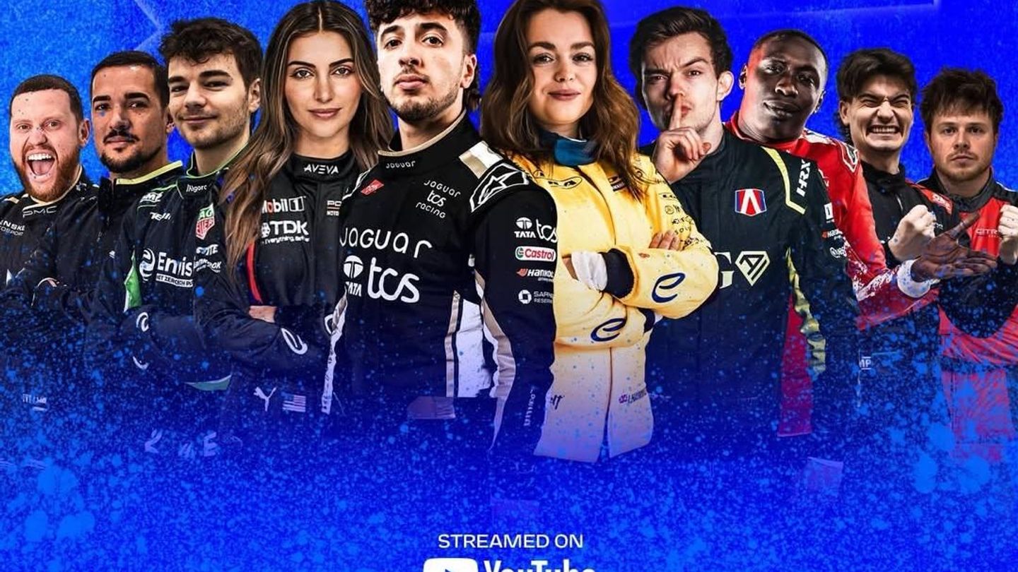 Everything you need to know about Formula E EVO Sessions 👉#EVOSessions #FormulaE #Racing #Motor