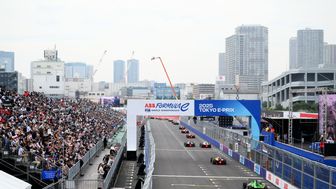 formula e tokyo tdk partnership