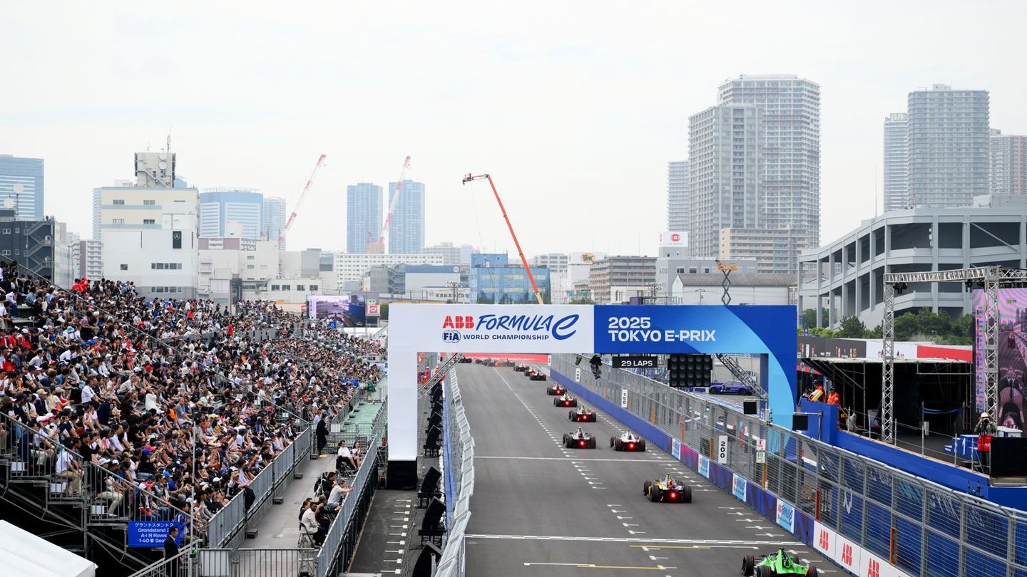 formula e tokyo tdk partnership