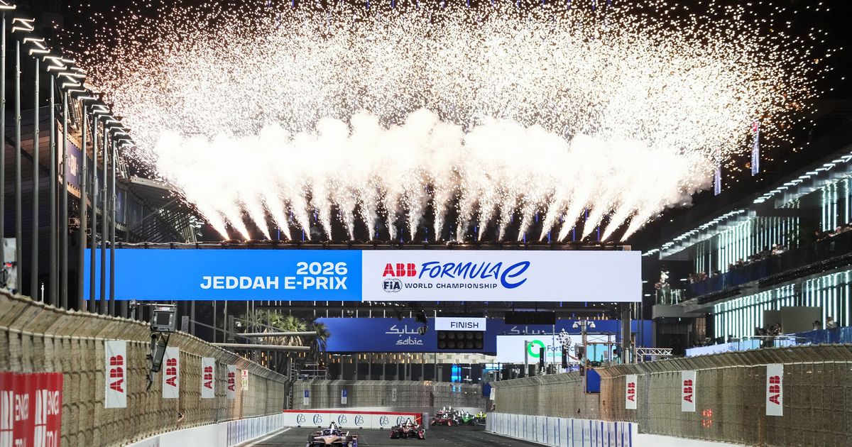 FULL RACE: Watch both races from the 2026 Jeddah double-header