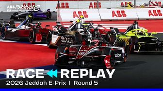 FULL RACE: 2026 Jeddah E-Prix, Round 5