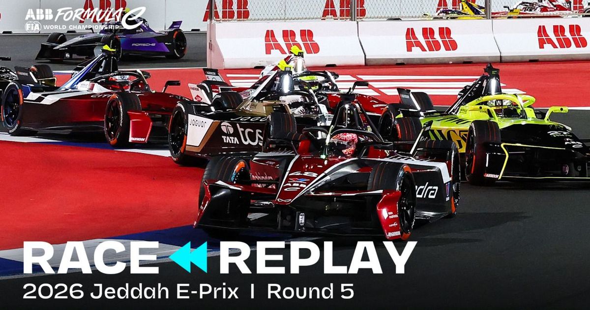 FULL RACE: 2026 Jeddah E-Prix, Round 5