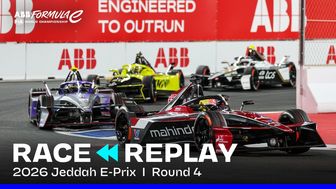 FULL RACE: 2026 Jeddah E-Prix, Round 4