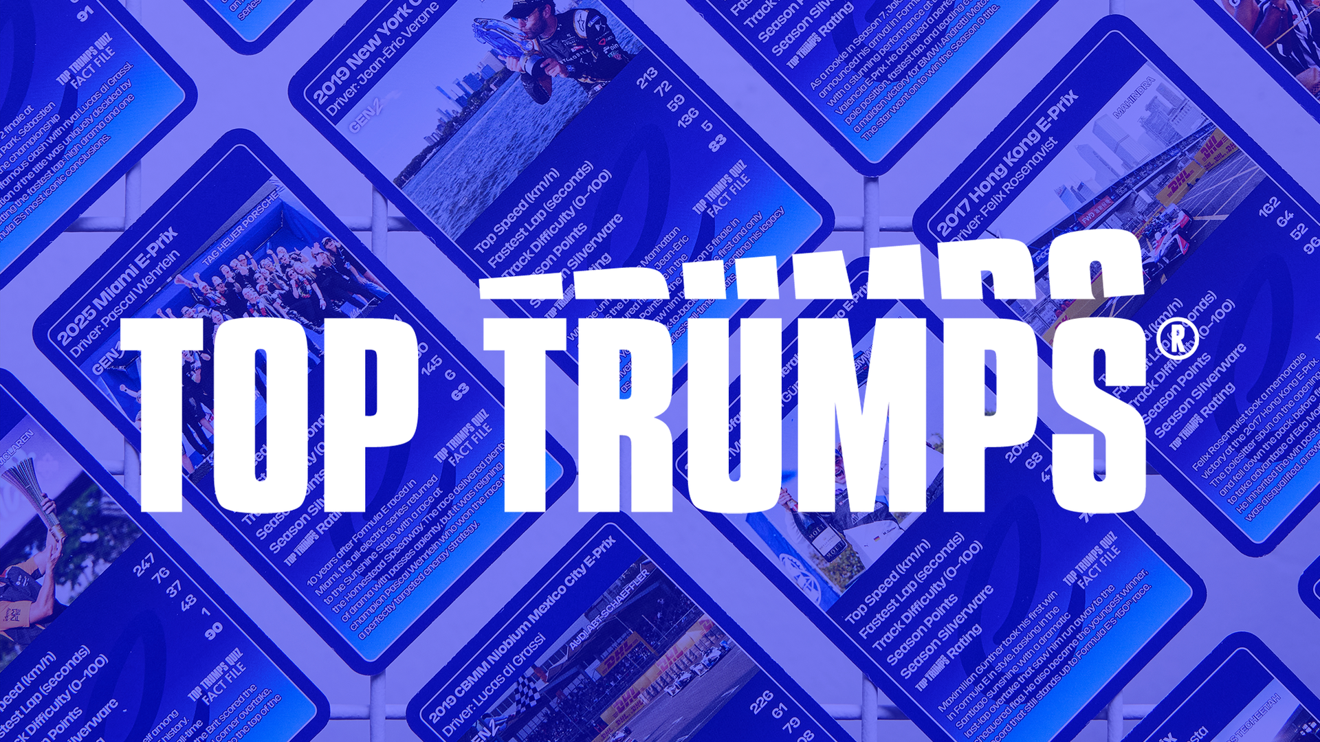 top trumps formula e store