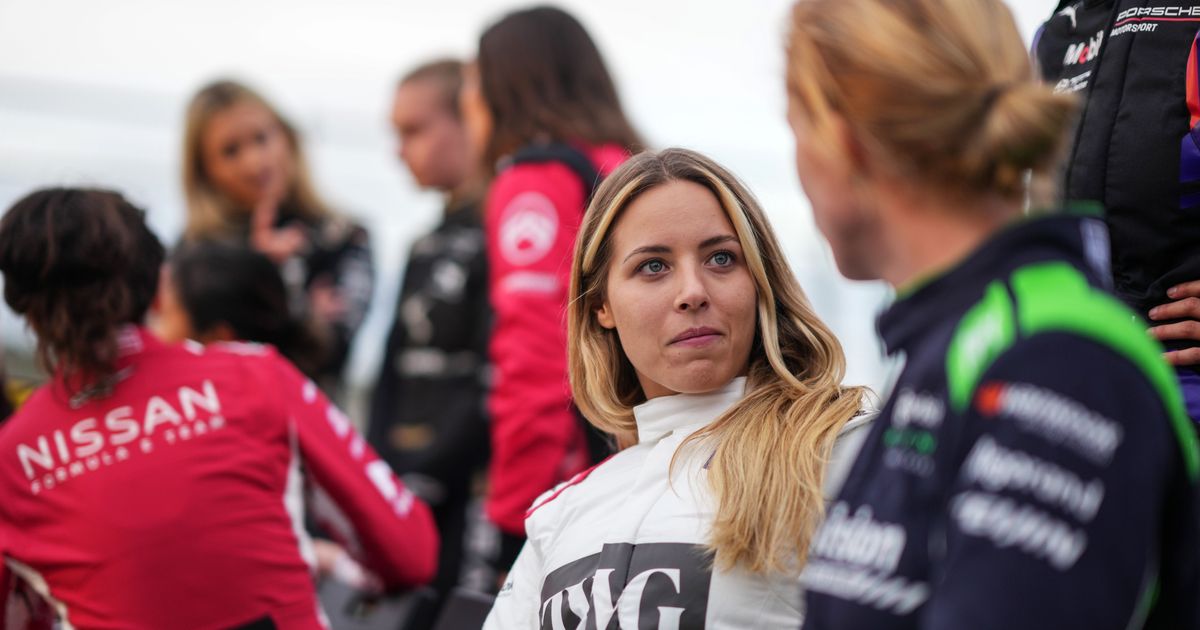 "We are going up the ladder" says Nerea Marti, Andretti's Team Ambassador